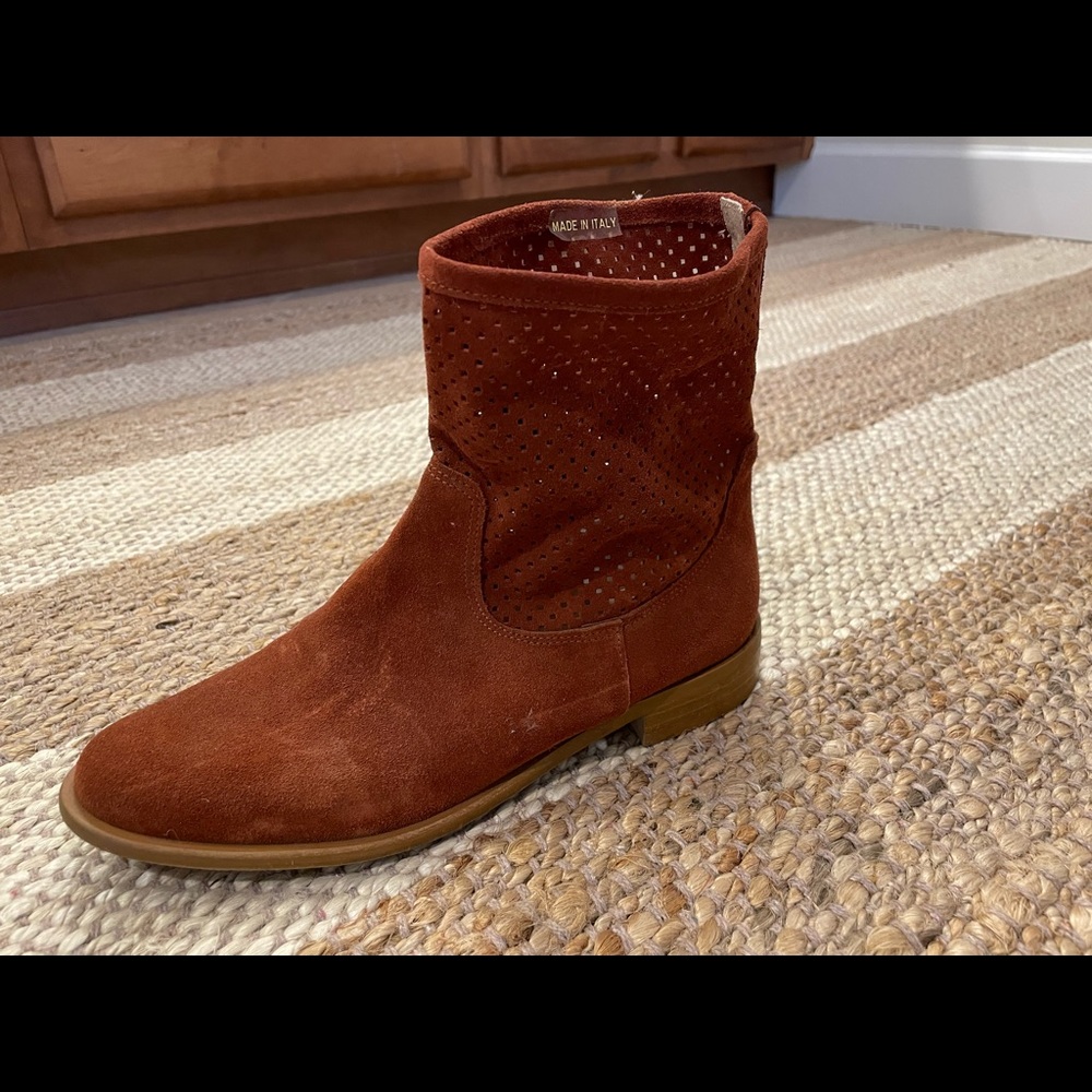 Rust Sundance suede boot - Picture 3 of 3